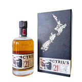 Cyril's Singlewood 21 Year Old 500ml